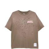 Tan t-shirt, front view