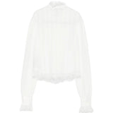 ANN DEMEULEMEESTER - Women Freda Lace Ruffles Comfort Shirt