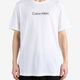 White t-shirt, front view