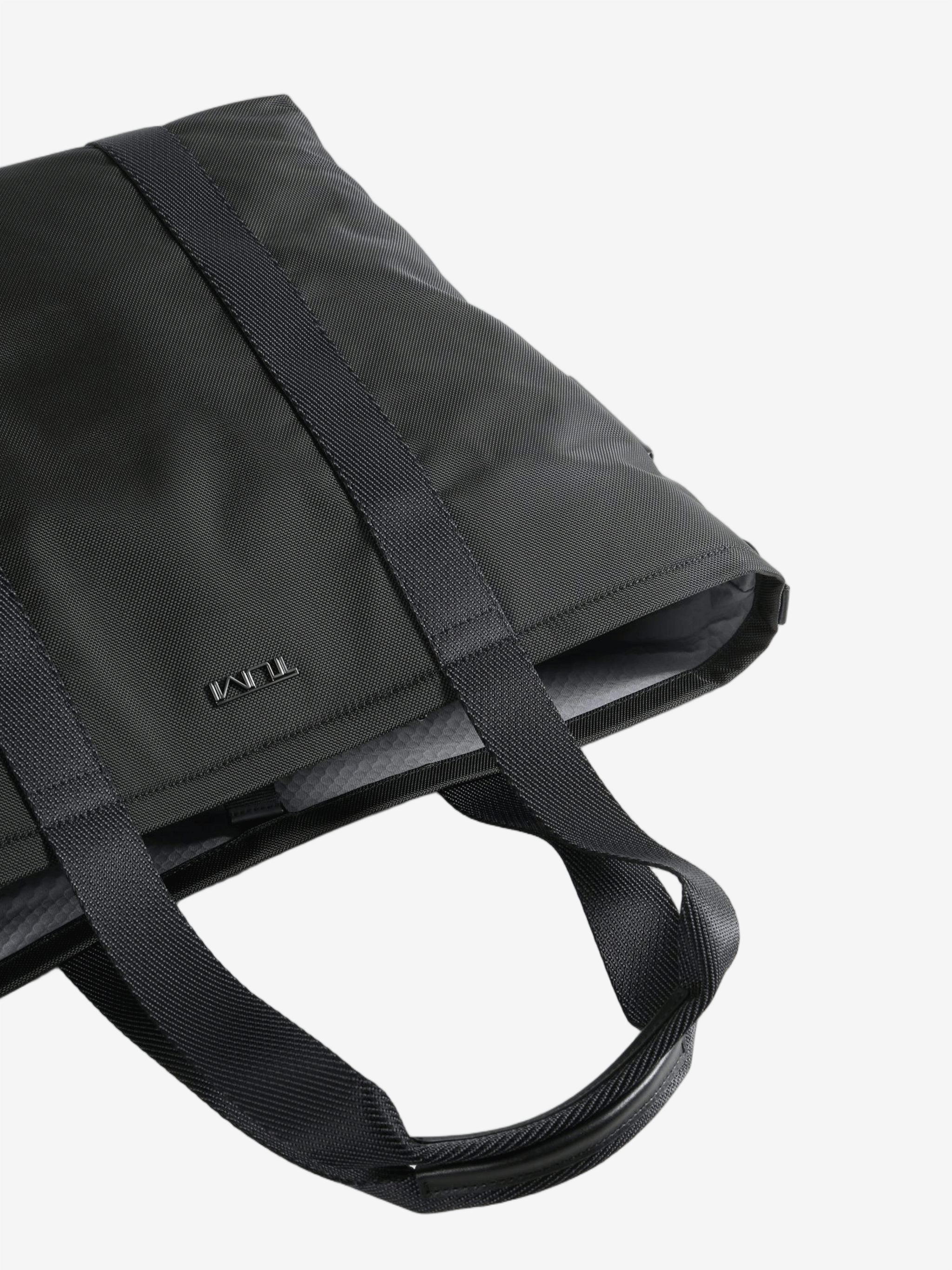 Black bag, front view