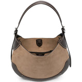 POLO RALPH LAUREN - Women Sude P Id Smsh Small Bag