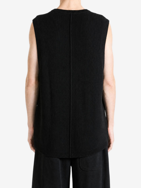 Black jacket, full body view