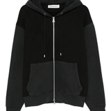 Black hoodie,front view