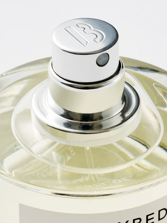 Close up of perfume, showing texture of the alpha-isomethyl ionone ingredients