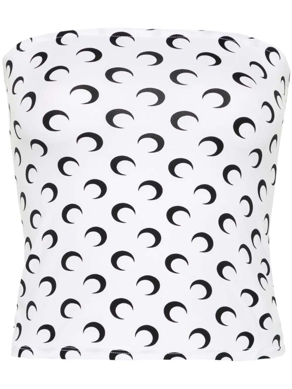 White tops, front view