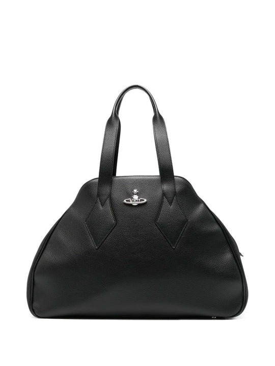 Black bag, front view