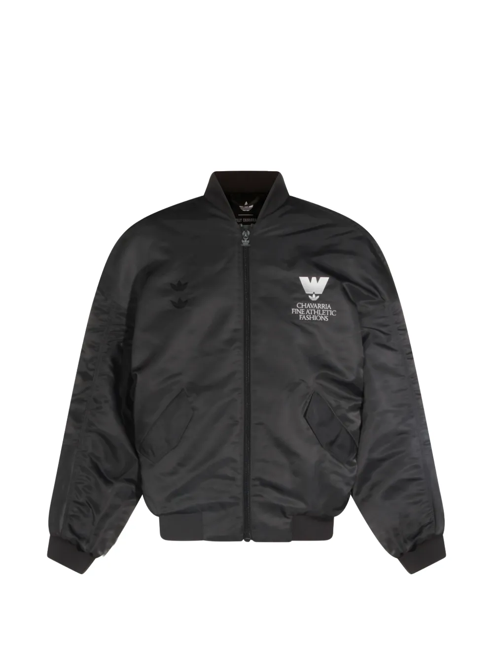 Grey jacket, front view