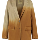 Brown jackets, front view