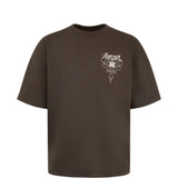 Brown t-shirt, front view