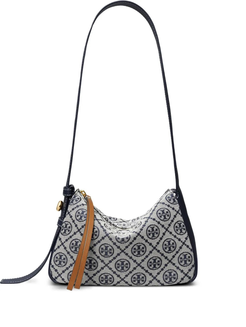 Navy bag, front view