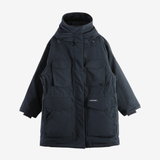 Black jacket, front view