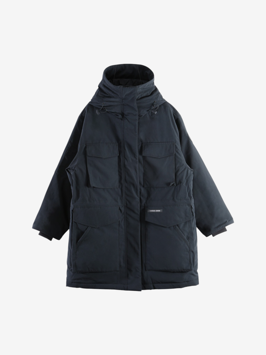 Black jacket, front view