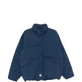 Navy jackets, front view