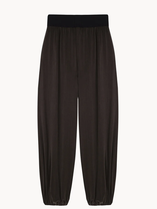 Brown pants, front view