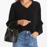 Black bag, full body view