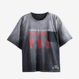 Grey t-shirts , front view