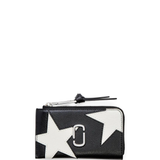 Black wallet, front view