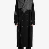 Black jacket, full body view