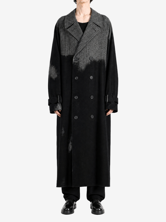 Black jacket, full body view