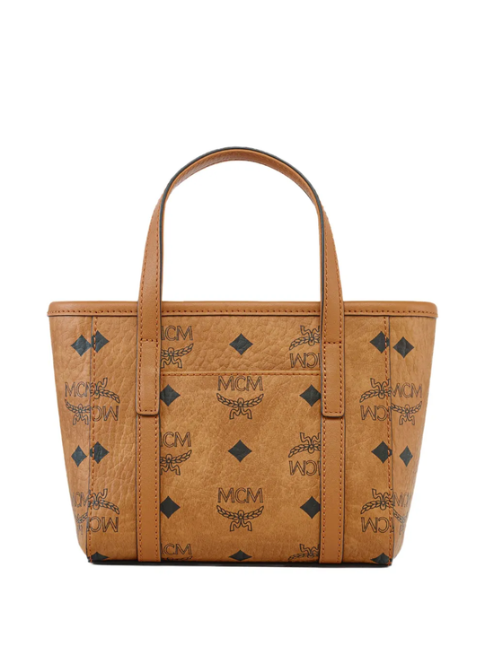 Brown bag, back view