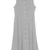 Grey dress, front view