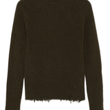 UMA WANG - Women Rib Top