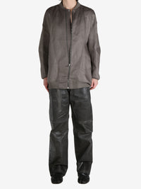 RICK OWENS - Men Peter Flight Bomber