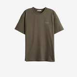 Brown t-shirt, front view