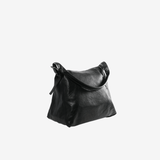 Black bag, back view