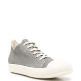Grey shoes, front view