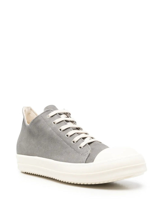 Grey shoes, front view