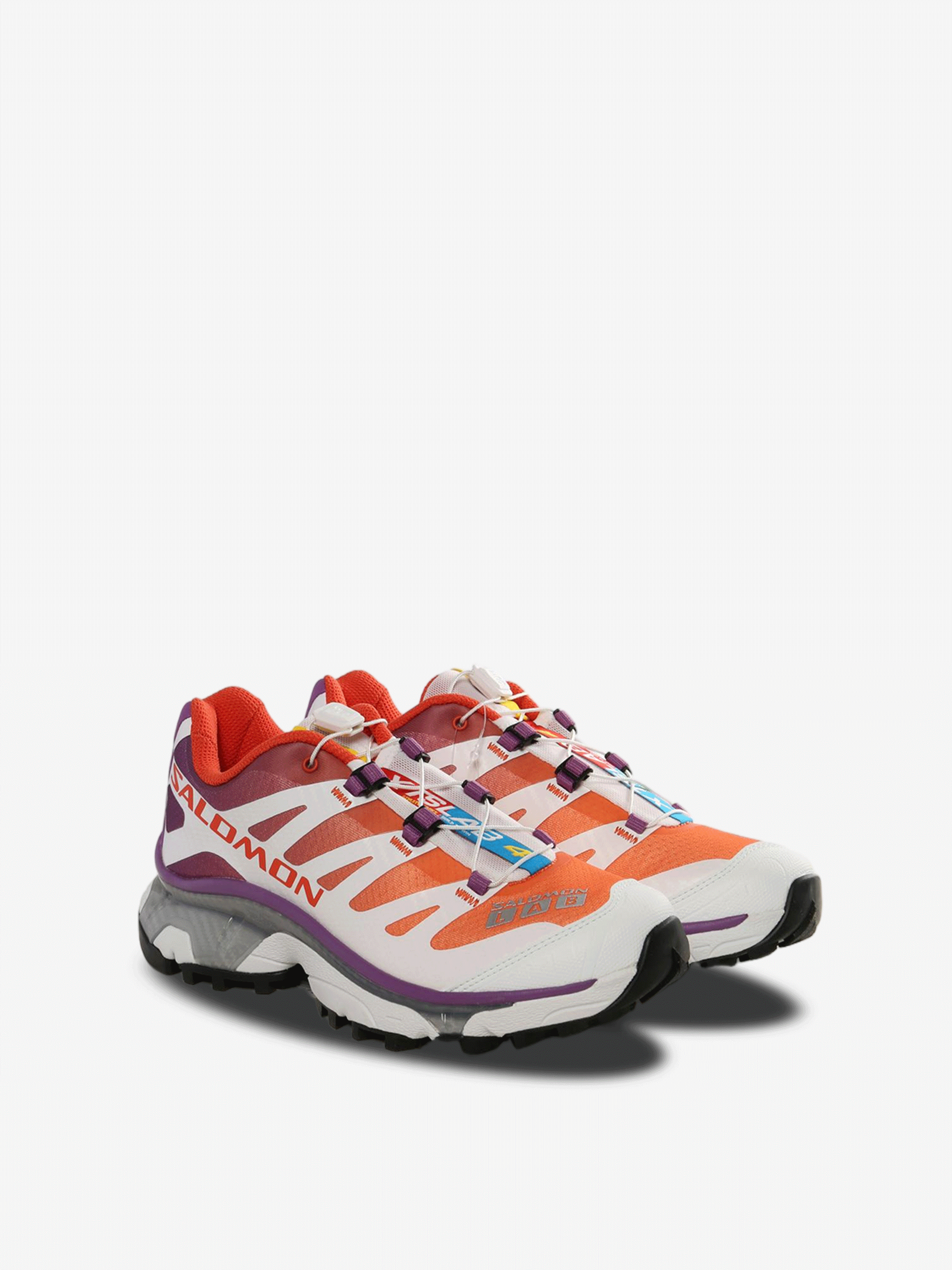 White sneaker,side view