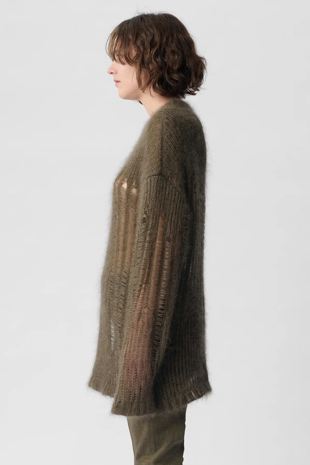 ANN DEMEULEMEESTER - Women Rigmor Oversize Jumper