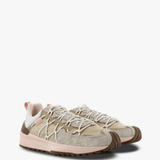 Tan shoes, front view