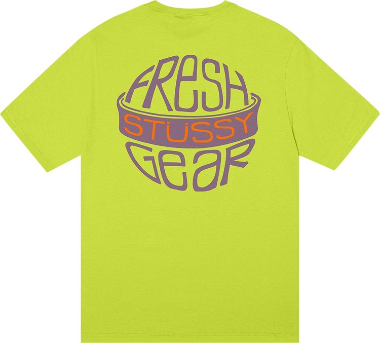 STUSSY - Men Fresh Gear Tee