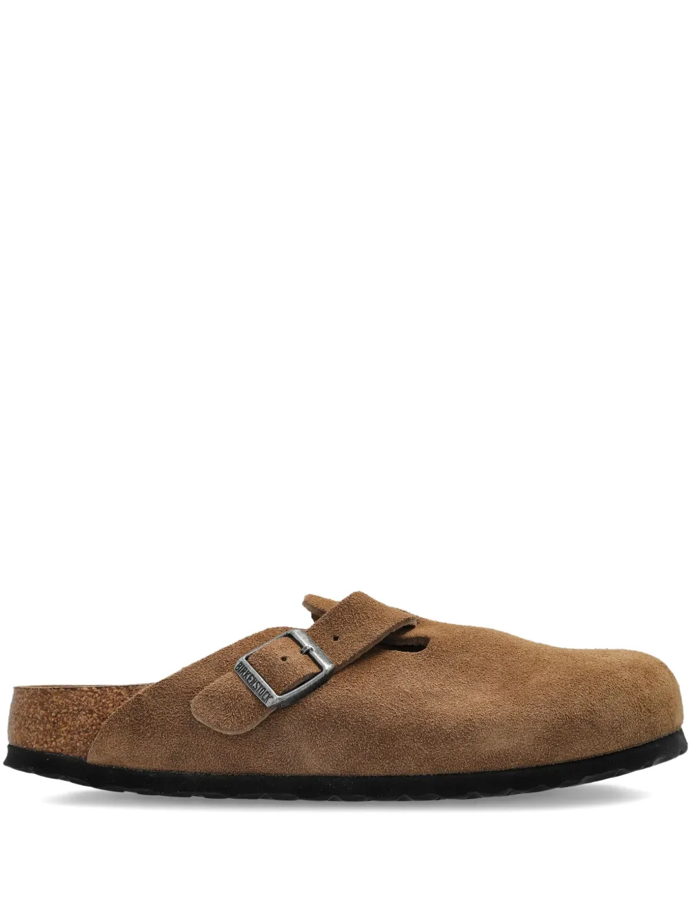 Brown sandals, front view