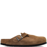 Brown sandals, front view