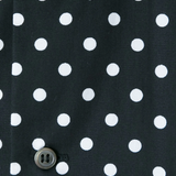 Black shirt ,showing texture of the fabric