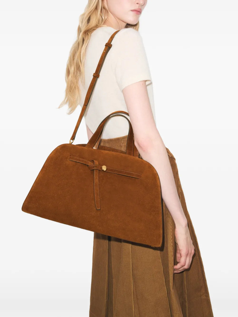 Brown bag, side view