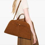 Brown bag, side view