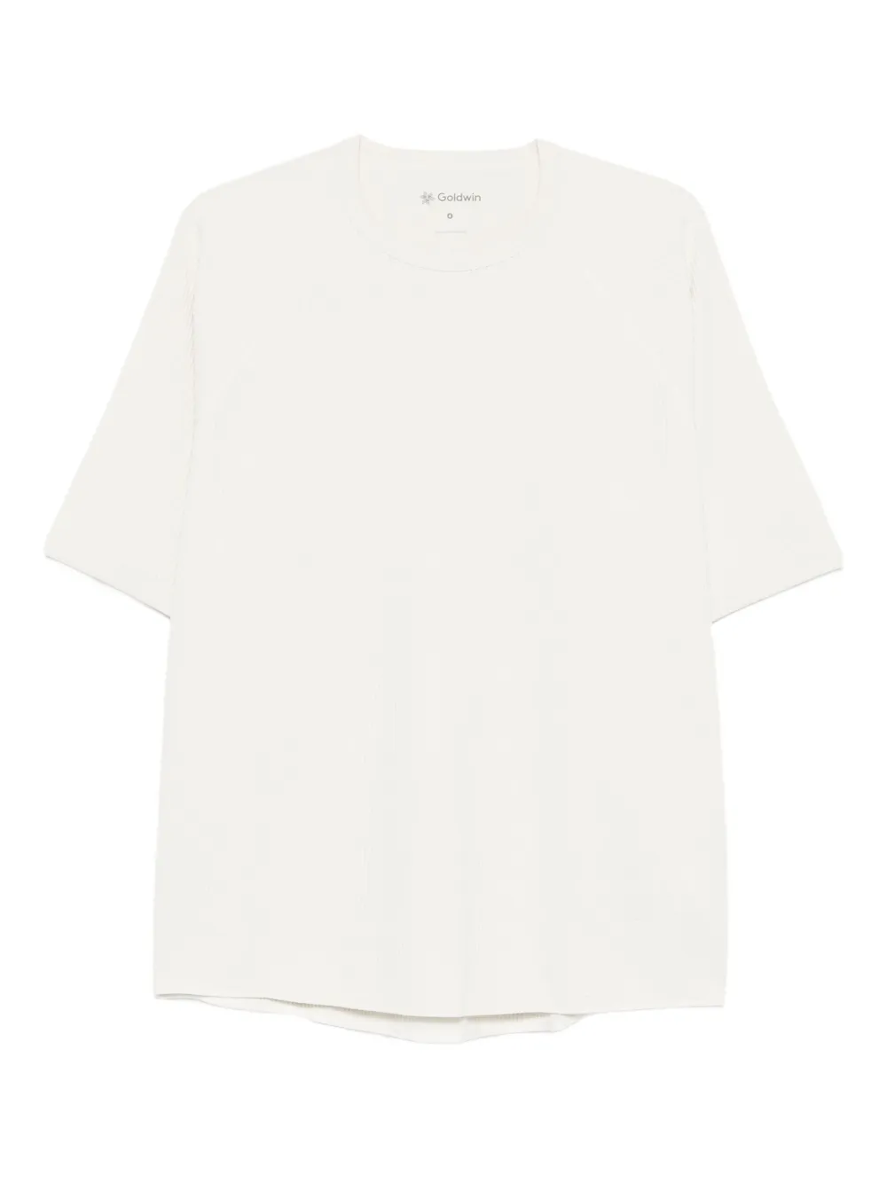White t-shirt, front view
