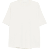 White t-shirt, front view