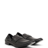 Black shoes, front view