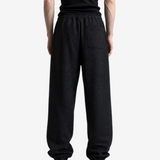 Black pants, full body view