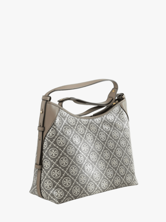 Grey bag, front view