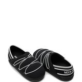 Black slipper,back view