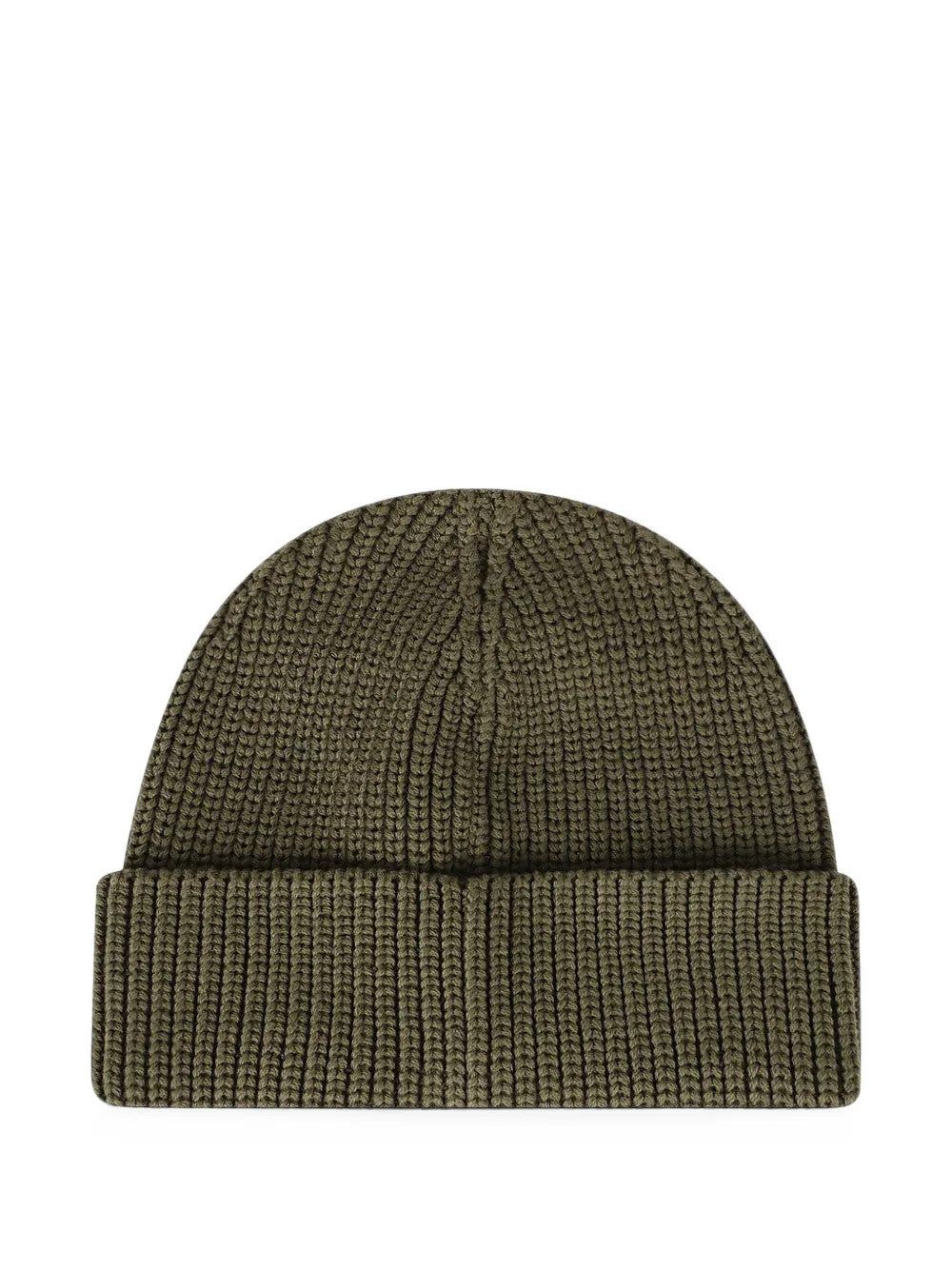 Green hat, front view