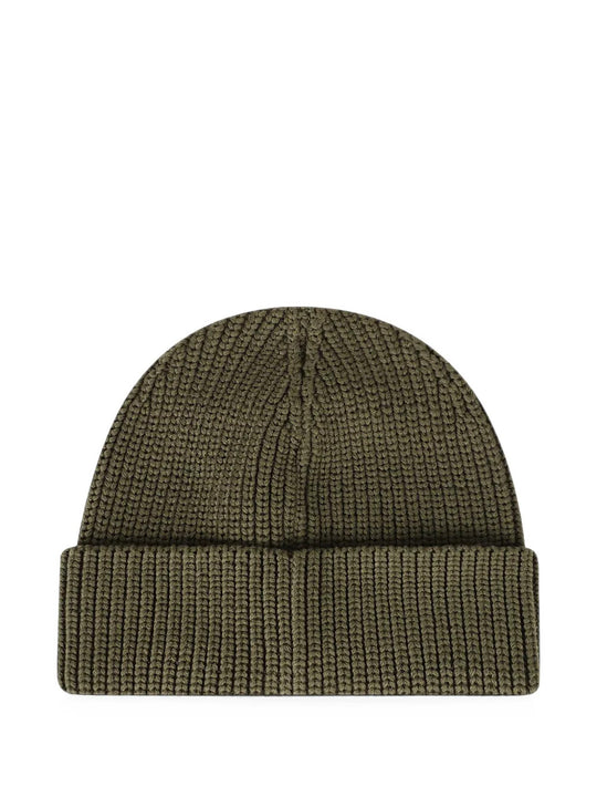Green hat, front view