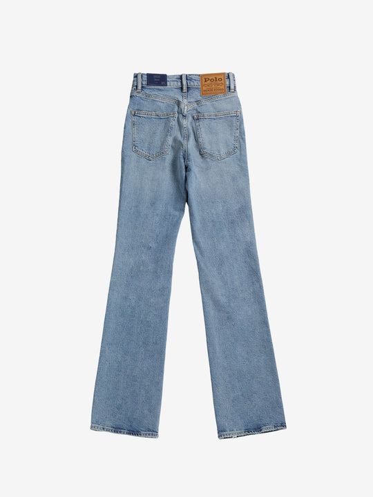 Blue jeans,back view