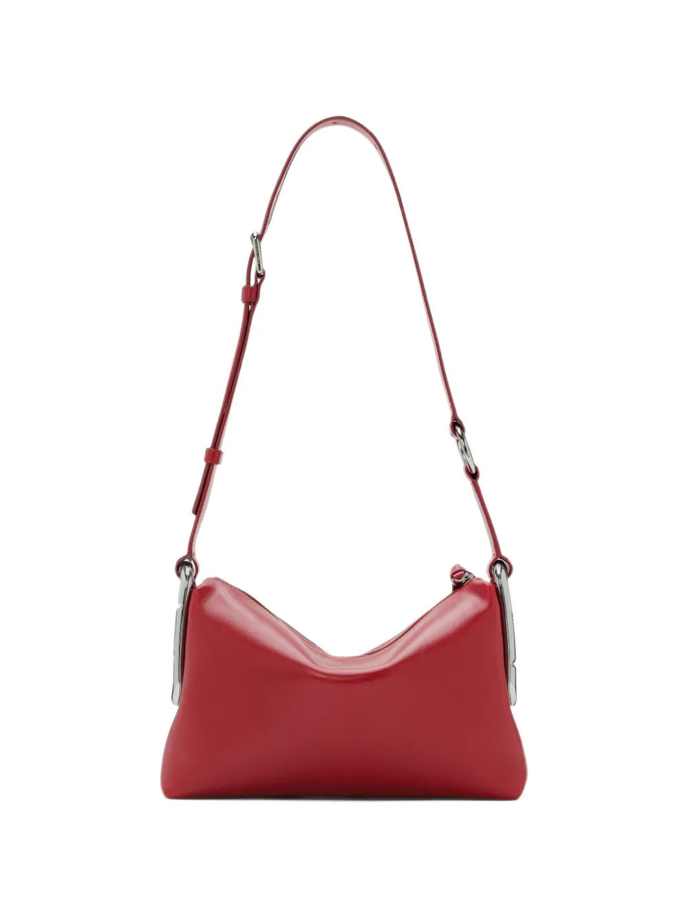 Red bag, front view